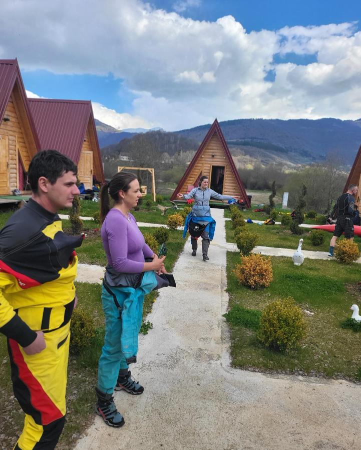 Prokletije Cottages Plav Exterior foto